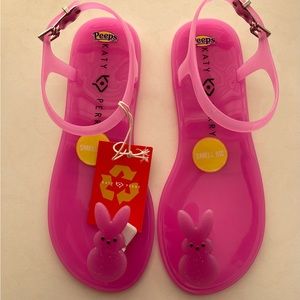Katy Perry Collections Bunny Geli Pink Sandals Size 7